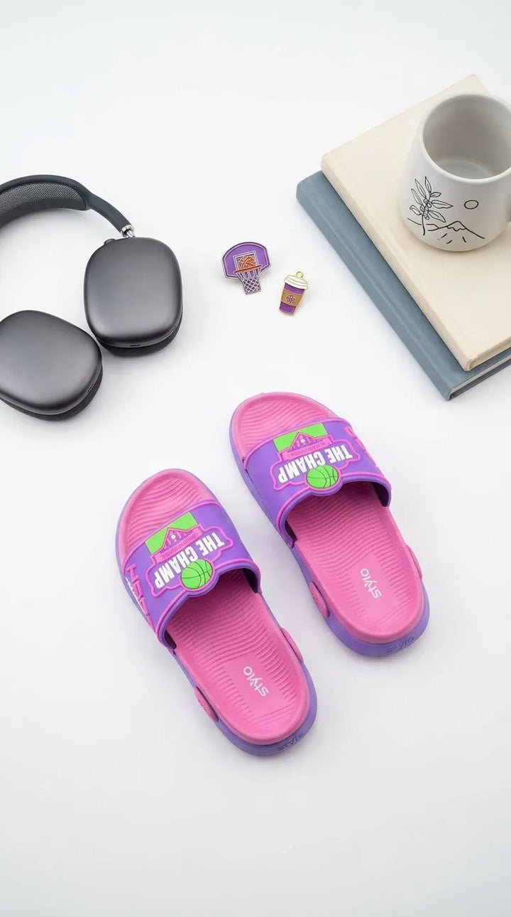 Boys Skpink Casual Flip Flop KD8593