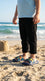 Boys Navy Casual Flip Flop KD8594