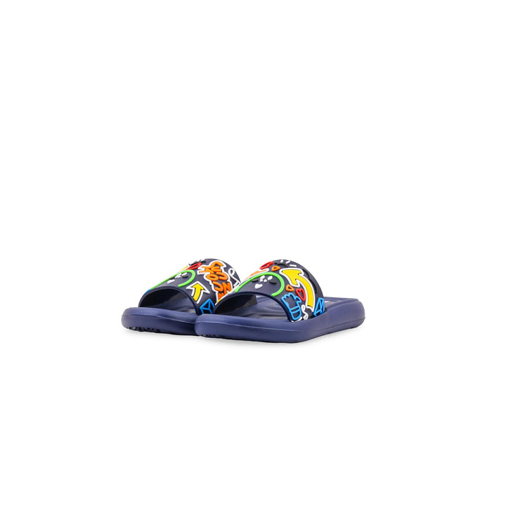 Boys Navy Casual Flip Flop KD8595
