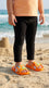 Boys Orange Casual Flip Flop KD8602
