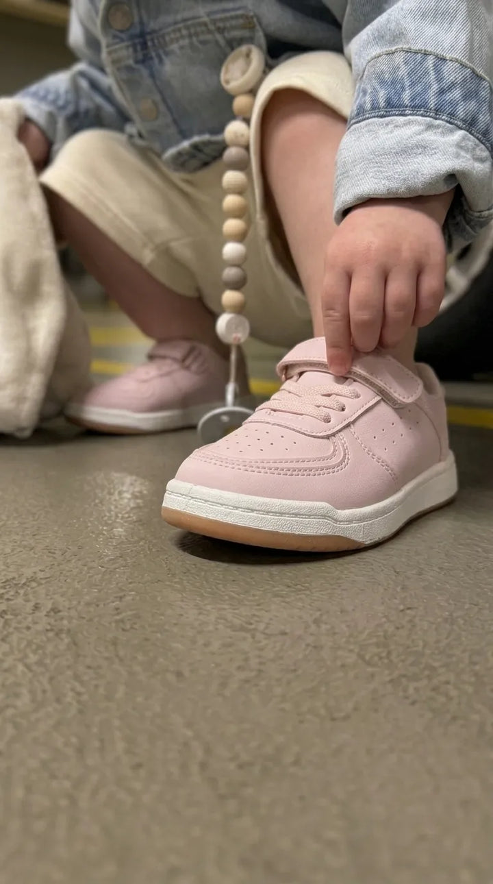 Girls Pink Casual Jogger KD8607