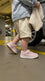 Girls Pink Casual Jogger KD8607