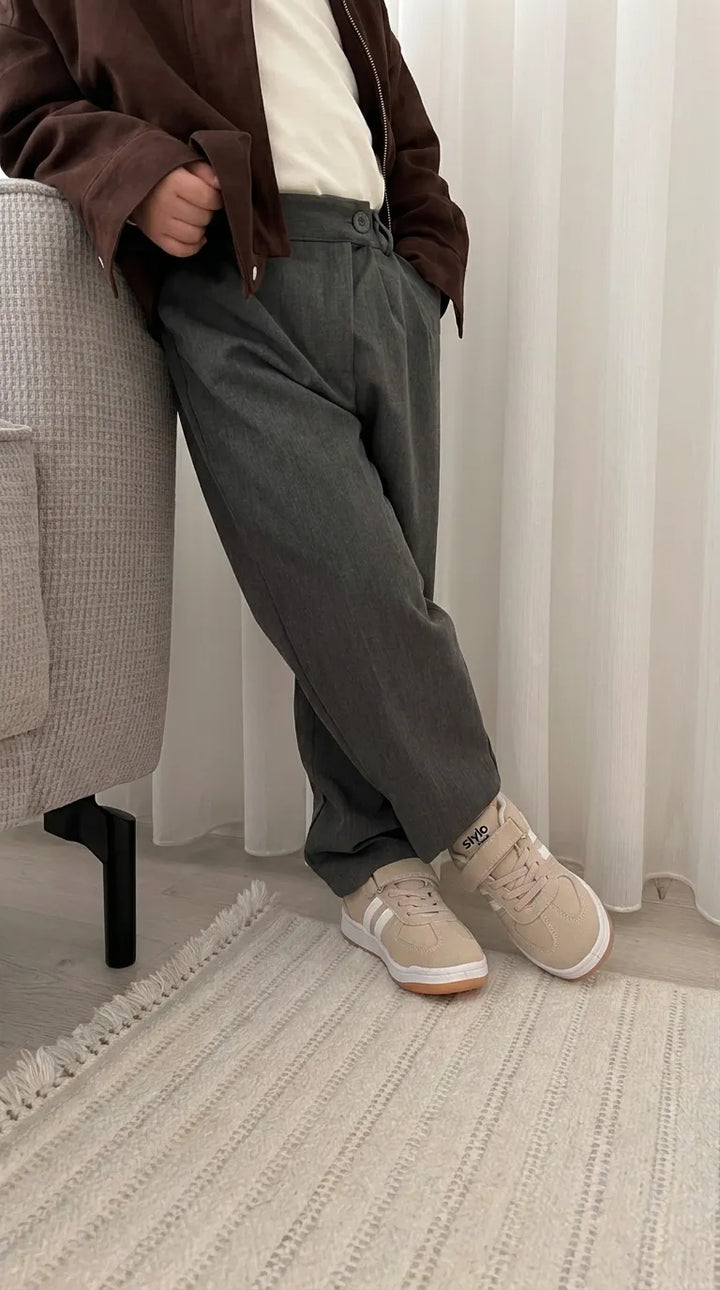 Boys Fawn Casual Jogger KD8609