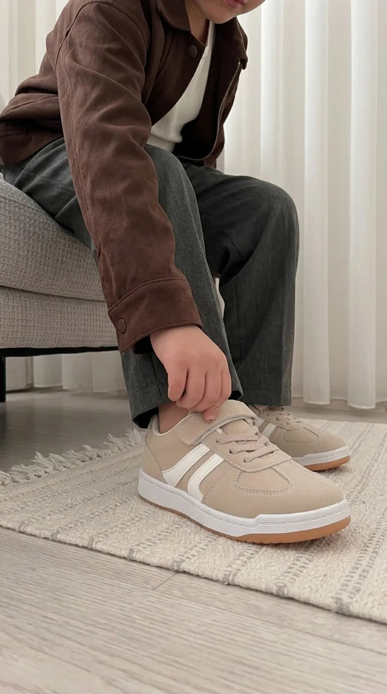 Boys Fawn Casual Jogger KD8609