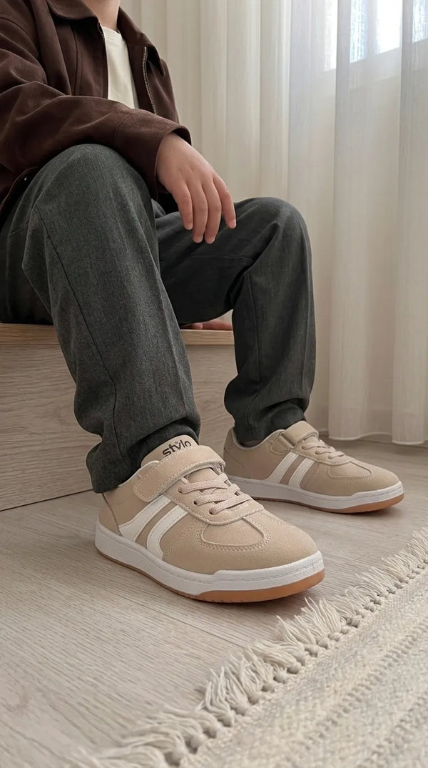Boys Fawn Casual Jogger KD8609