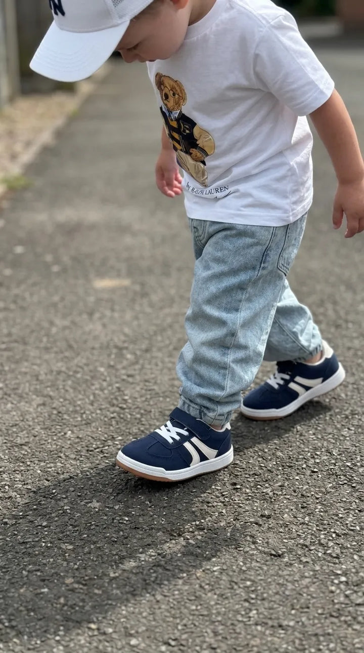 Boys Navy Casual Jogger KD8609