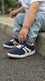 Boys Navy Casual Jogger KD8609
