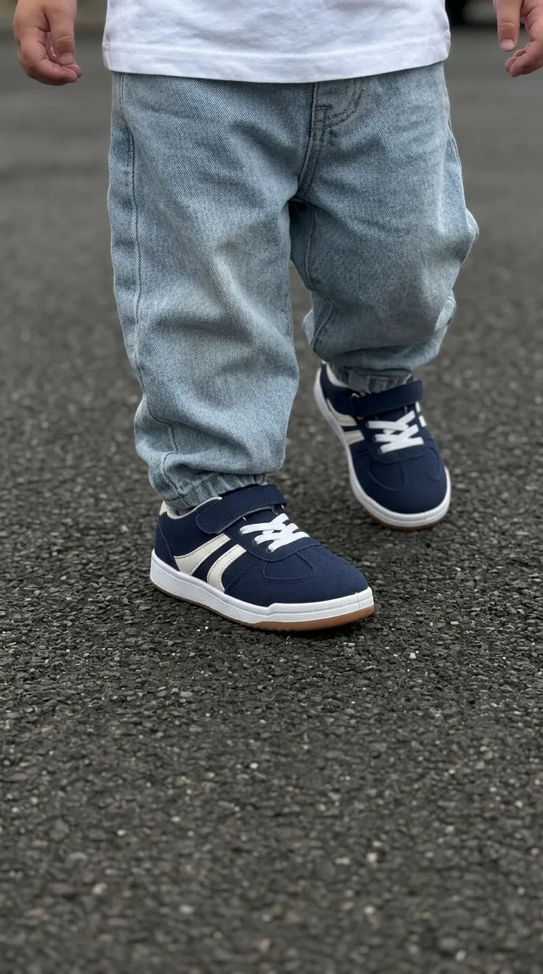 Boys Navy Casual Jogger KD8609