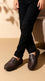 Boys Coffee Formal Moccasin KD8621