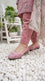 Girls Pink Fancy Khussa KD8644