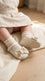 Girls White Formal Pumps KD8654