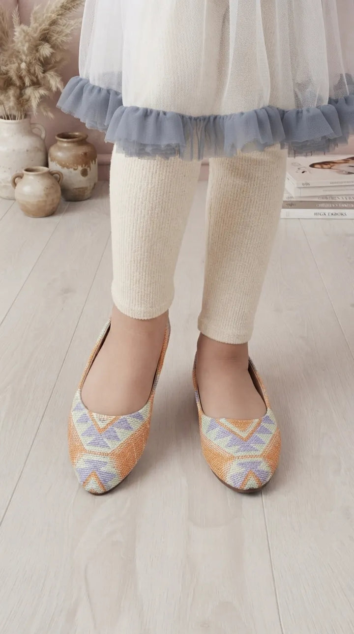 Girls Multy Casual Pumps KD8698