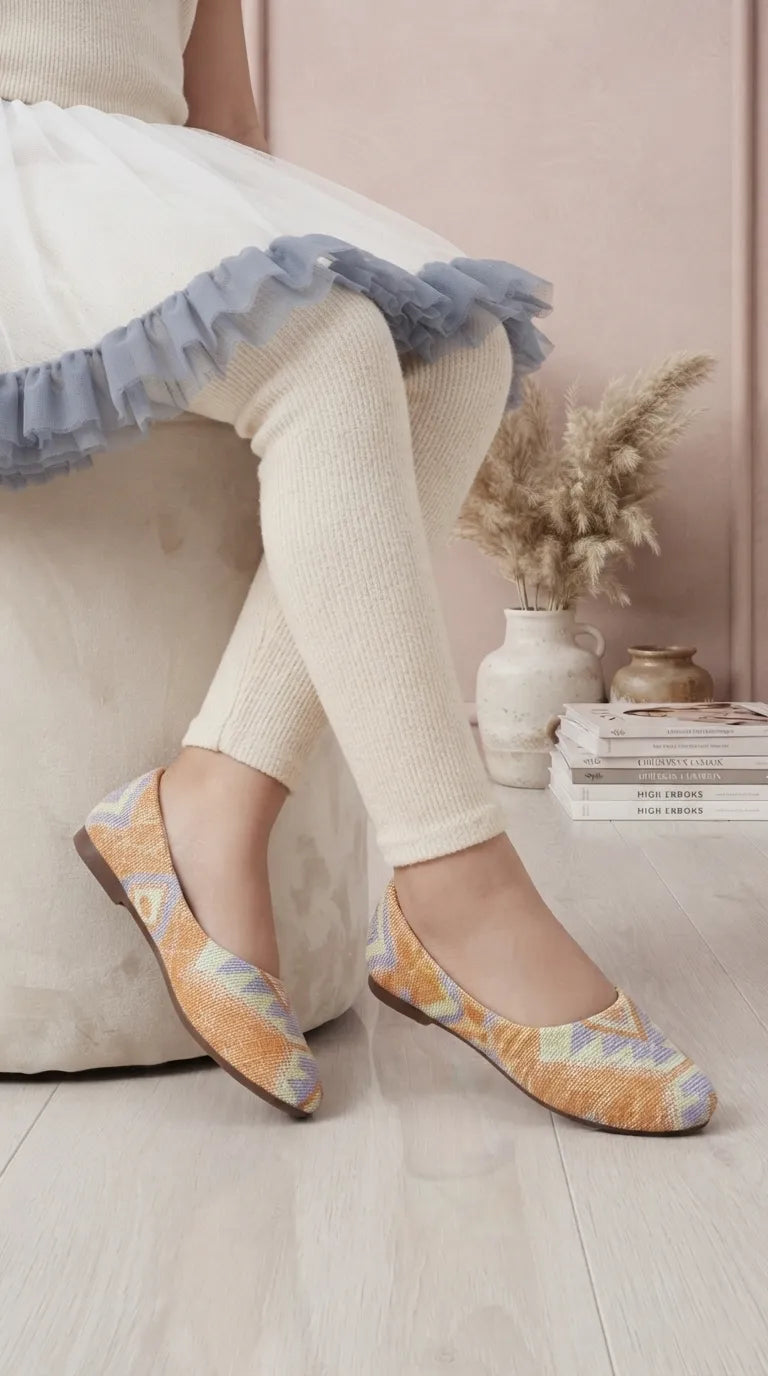 Girls Multy Casual Pumps KD8698