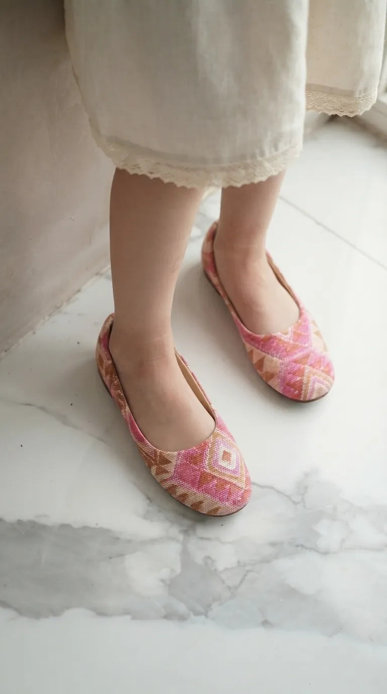 Girls Multy Casual Pumps KD8699