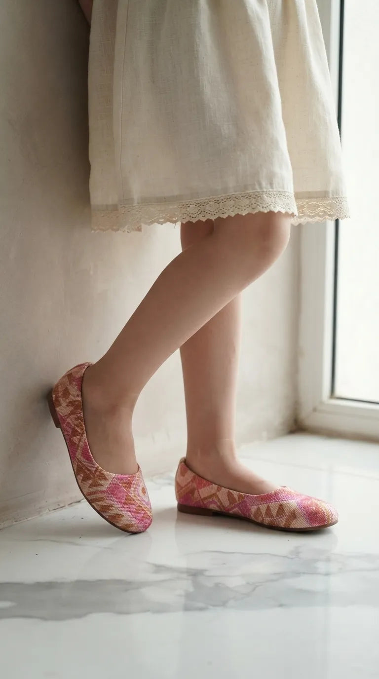 Girls Multy Casual Pumps KD8699