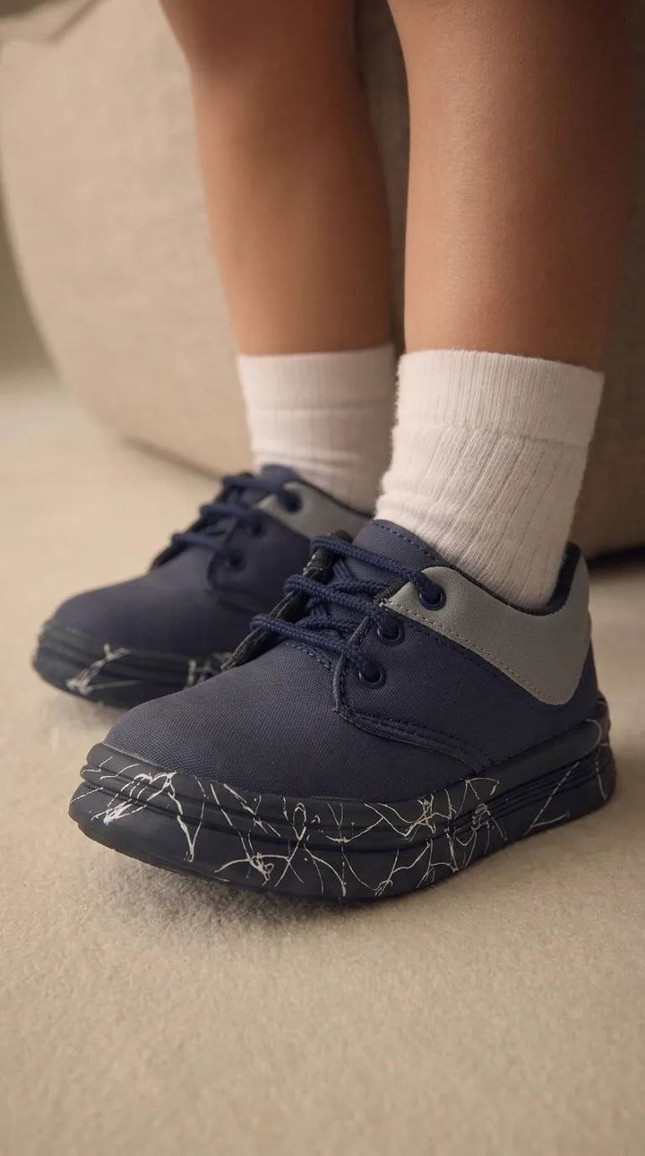 Boys Navy Casual Jogger KD8706