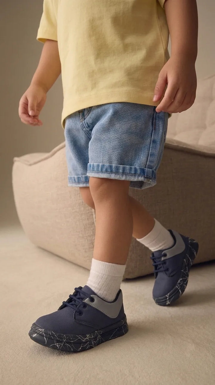 Boys Navy Casual Jogger KD8706