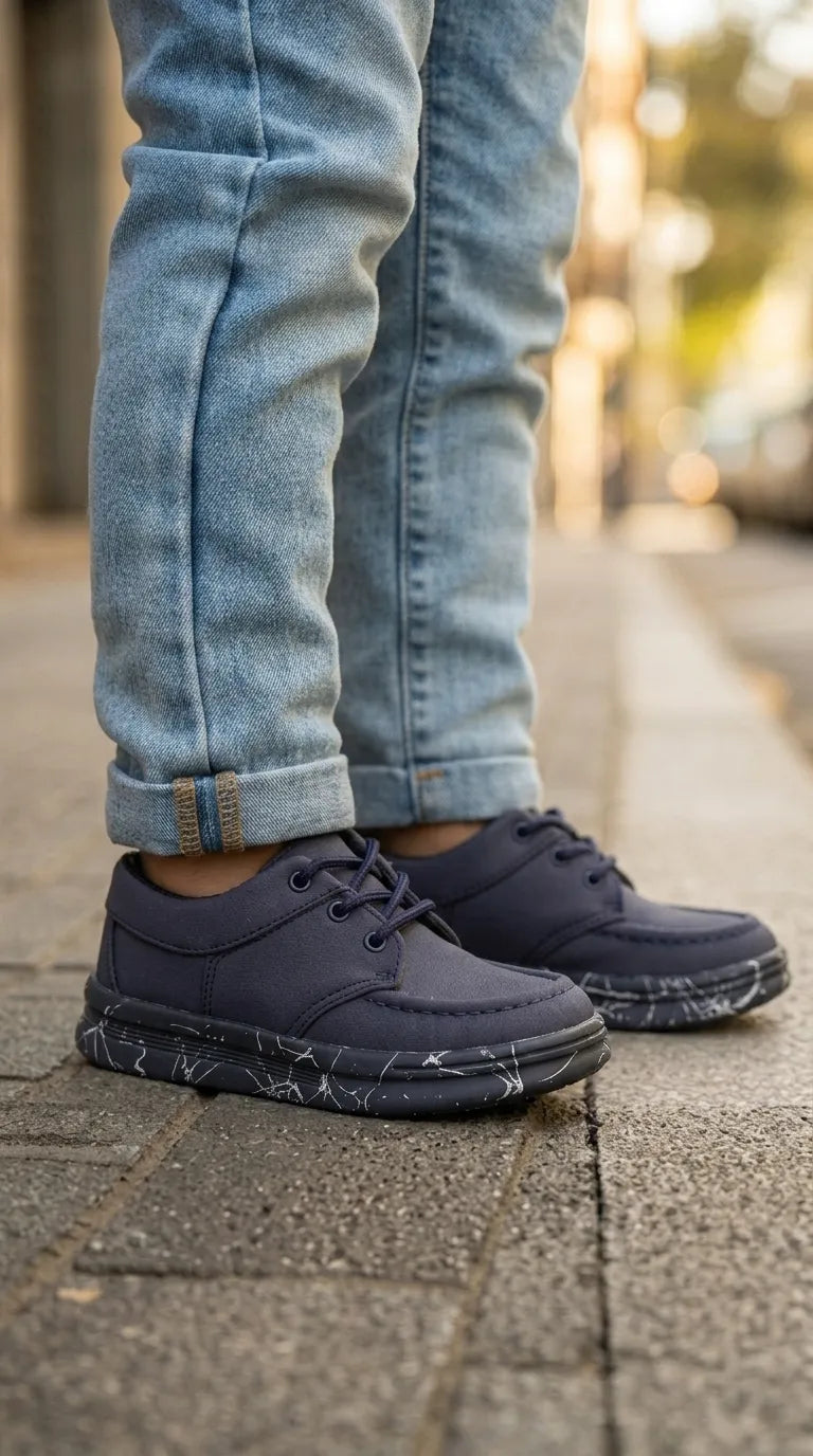 Boys Navy Casual Jogger KD8708
