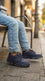 Boys Navy Casual Jogger KD8708