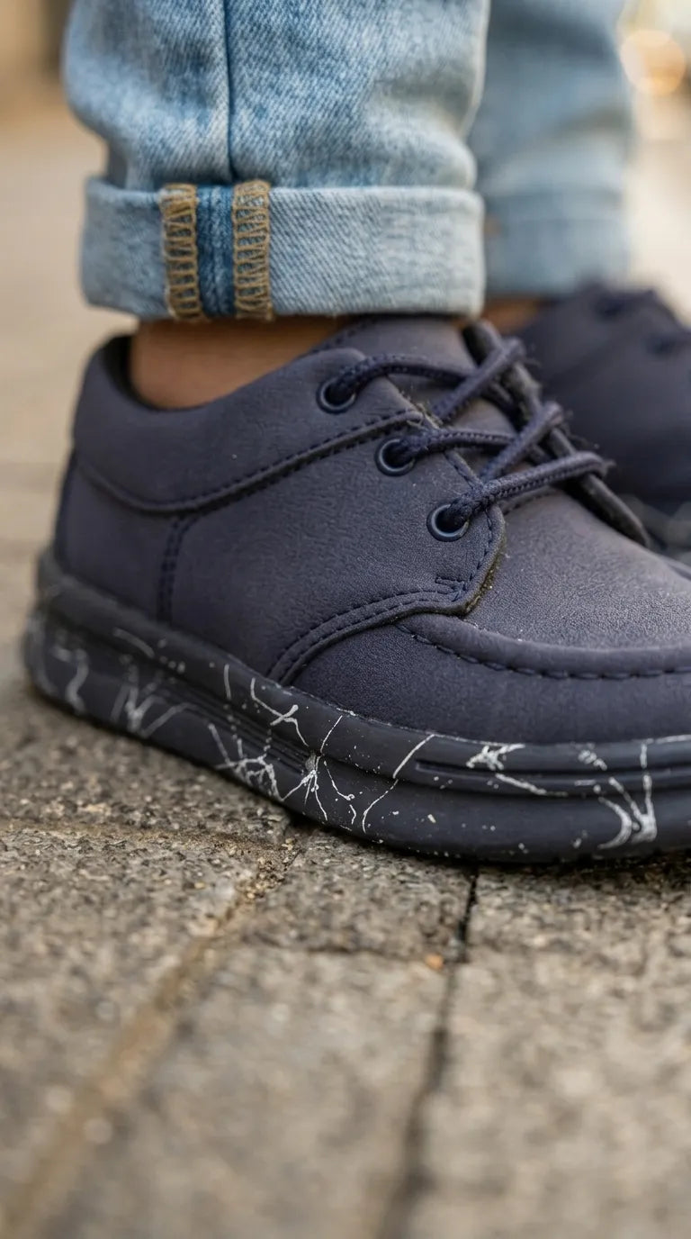 Boys Navy Casual Jogger KD8708