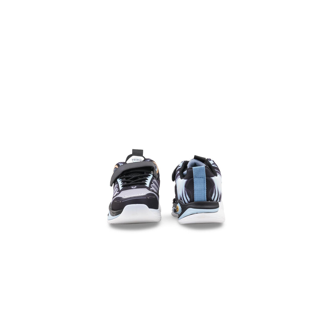 Boys Black Casual Jogger KD8711