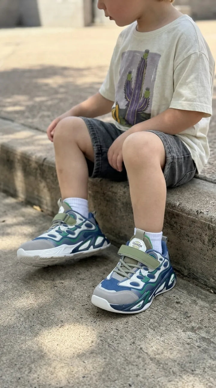 Boys Purple Casual Jogger KD8712