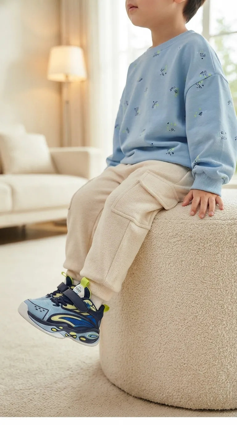 Boys Blue Casual Jogger KD8715