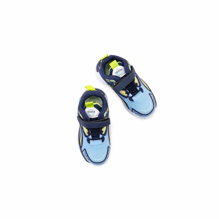 Boys Blue Casual Jogger KD8715