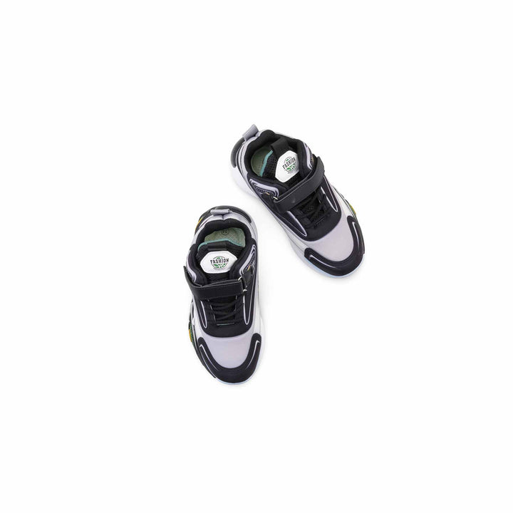 Boys Black Casual Jogger KD8716