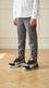 Boys Black Casual Jogger KD8716