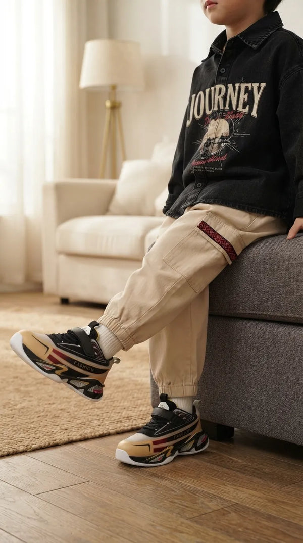 Boys Green Casual Jogger KD8716