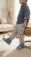 Boys Blue Casual Jogger KD8716