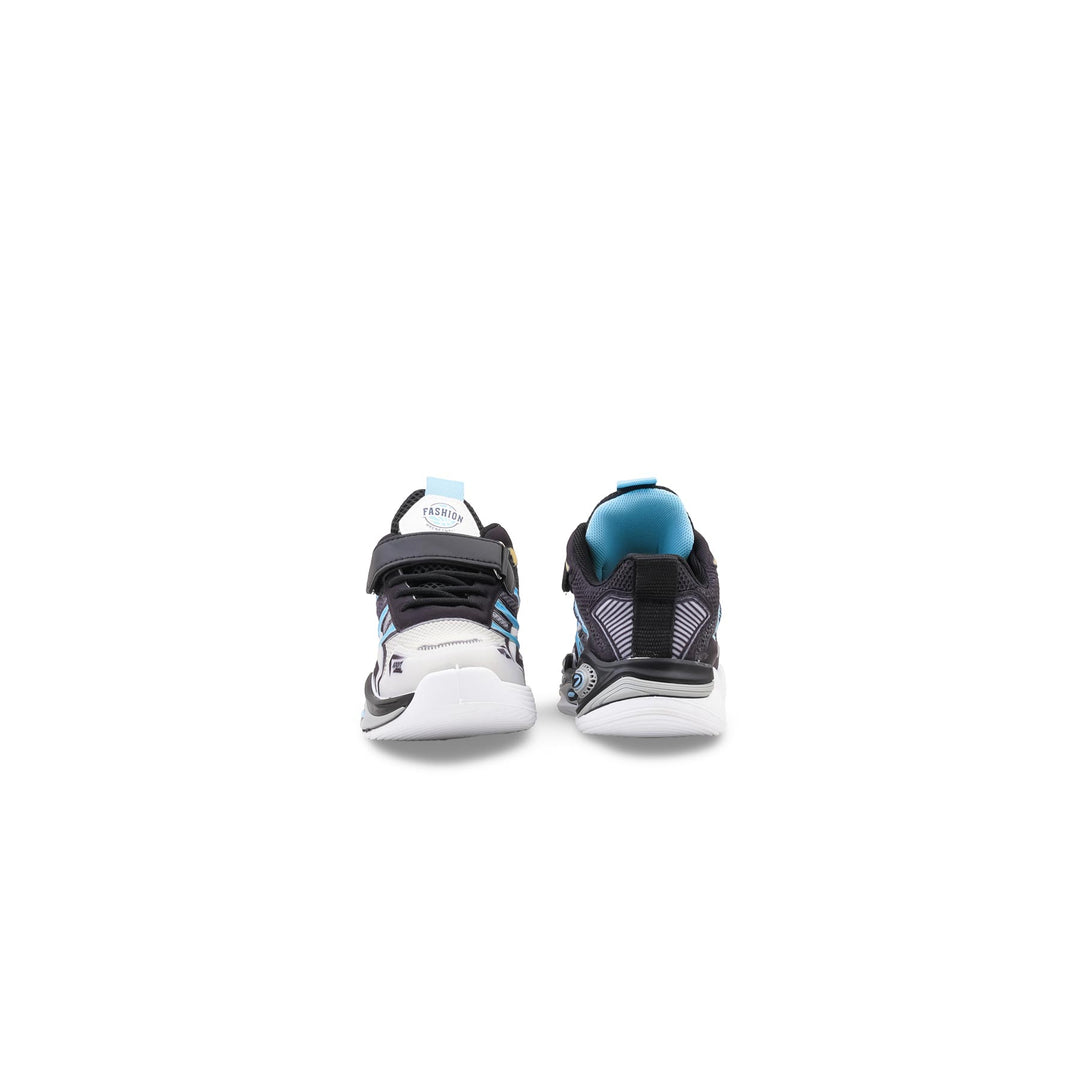 Boys Black Casual Jogger KD8717