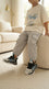 Boys Black Casual Jogger KD8717