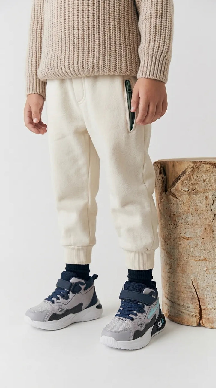 Boys Blue Formal Long Shoes KD8719