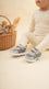 Babies Grey Casual Booties KD8720