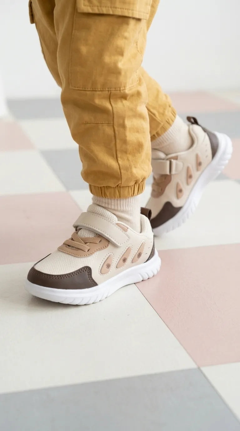 Babies Beige Casual Booties KD8720