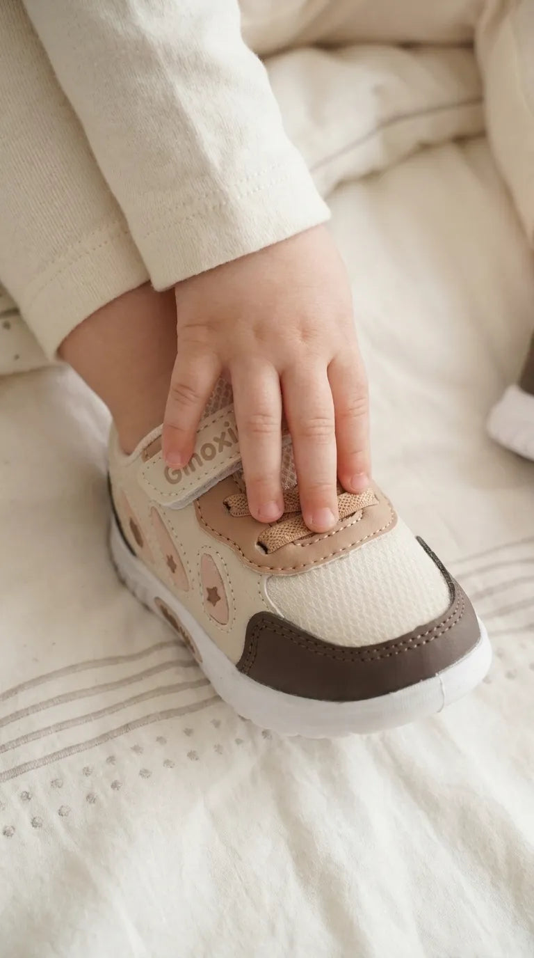 Babies Beige Casual Booties KD8720