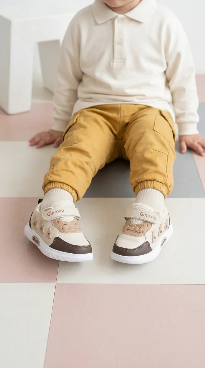 Babies Beige Casual Booties KD8720