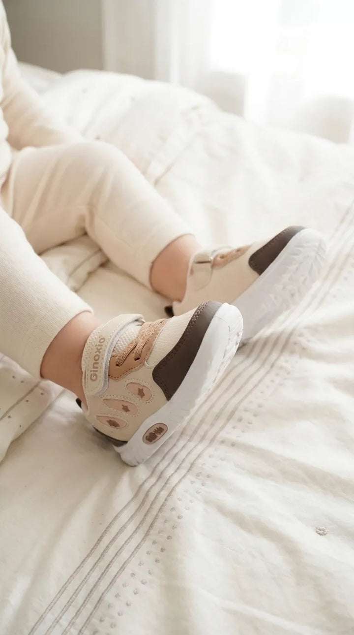 Babies Beige Casual Booties KD8720
