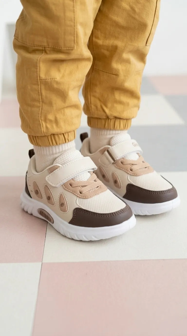 Babies Beige Casual Booties KD8720