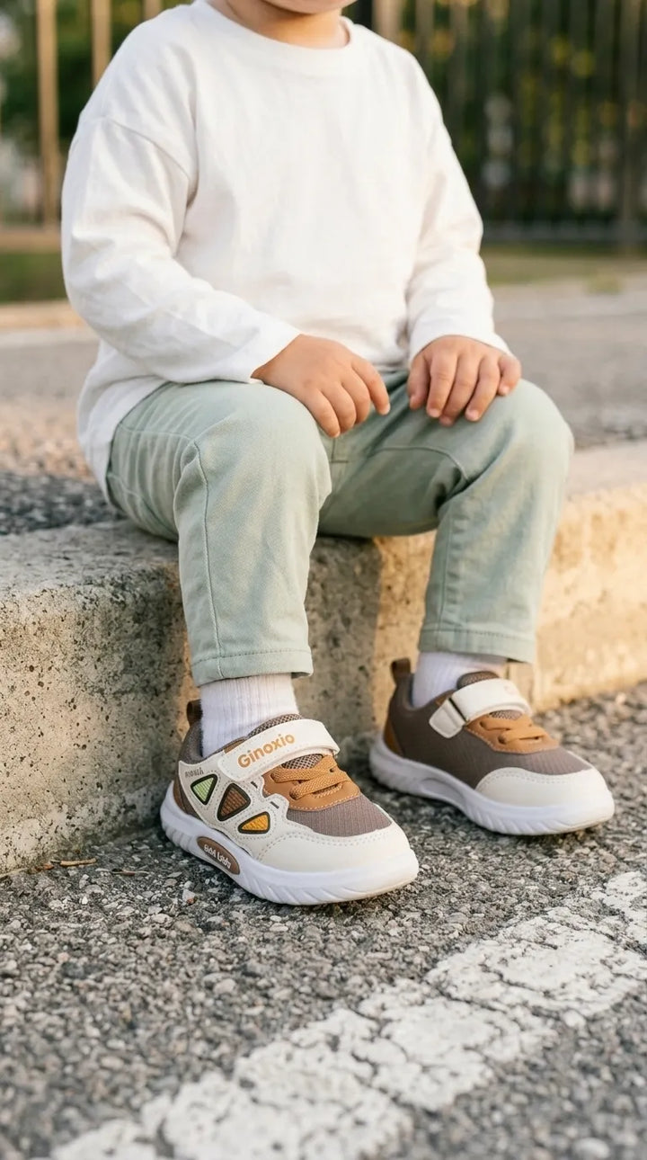 Babies Brown Casual Booties KD8721