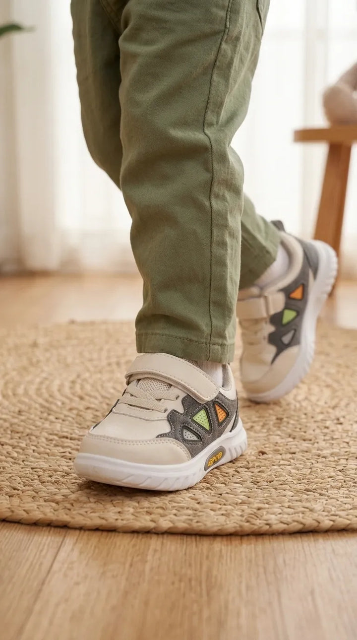 Babies White Casual Booties KD8721