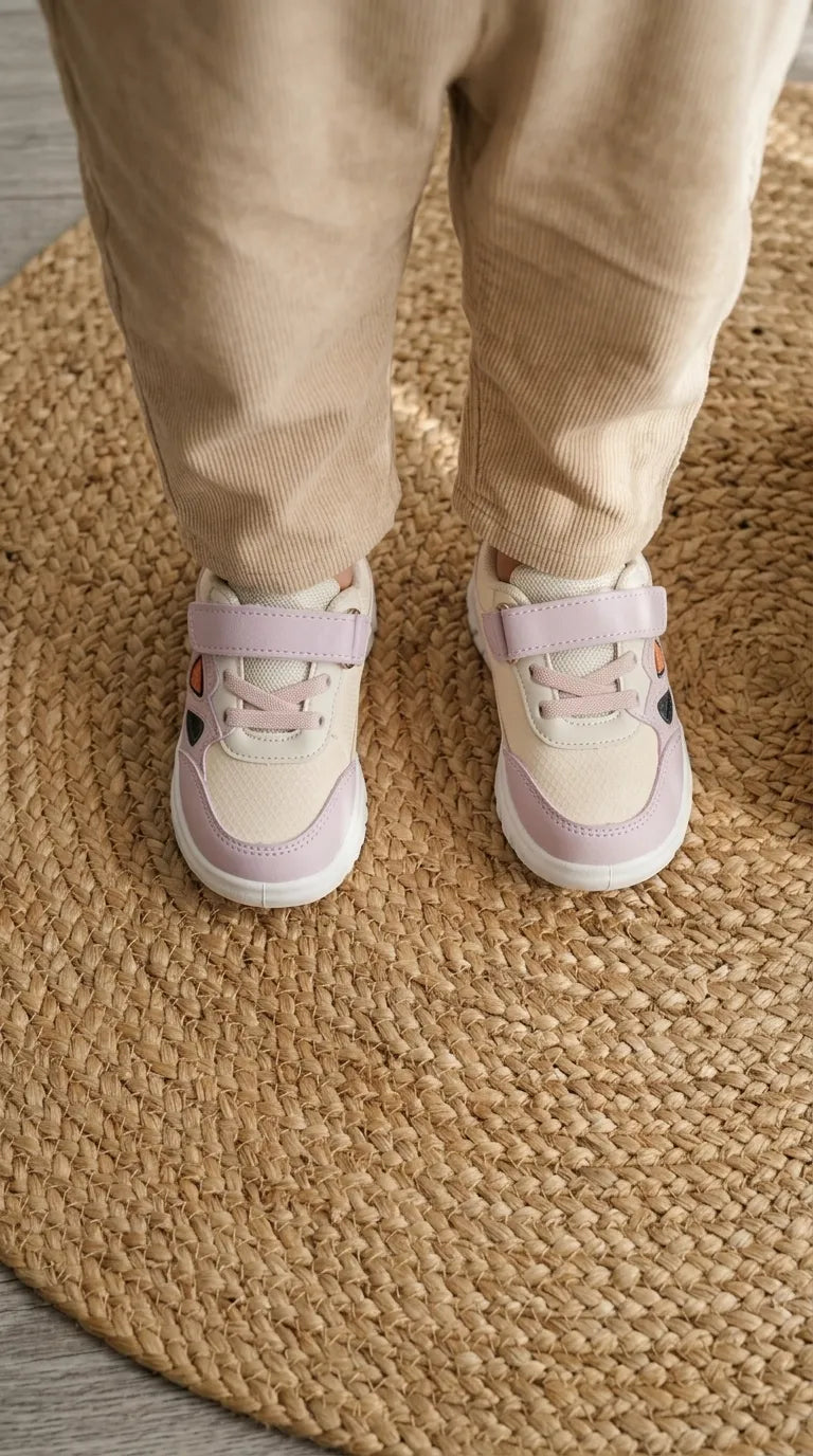 Babies Purple Casual Booties KD8721