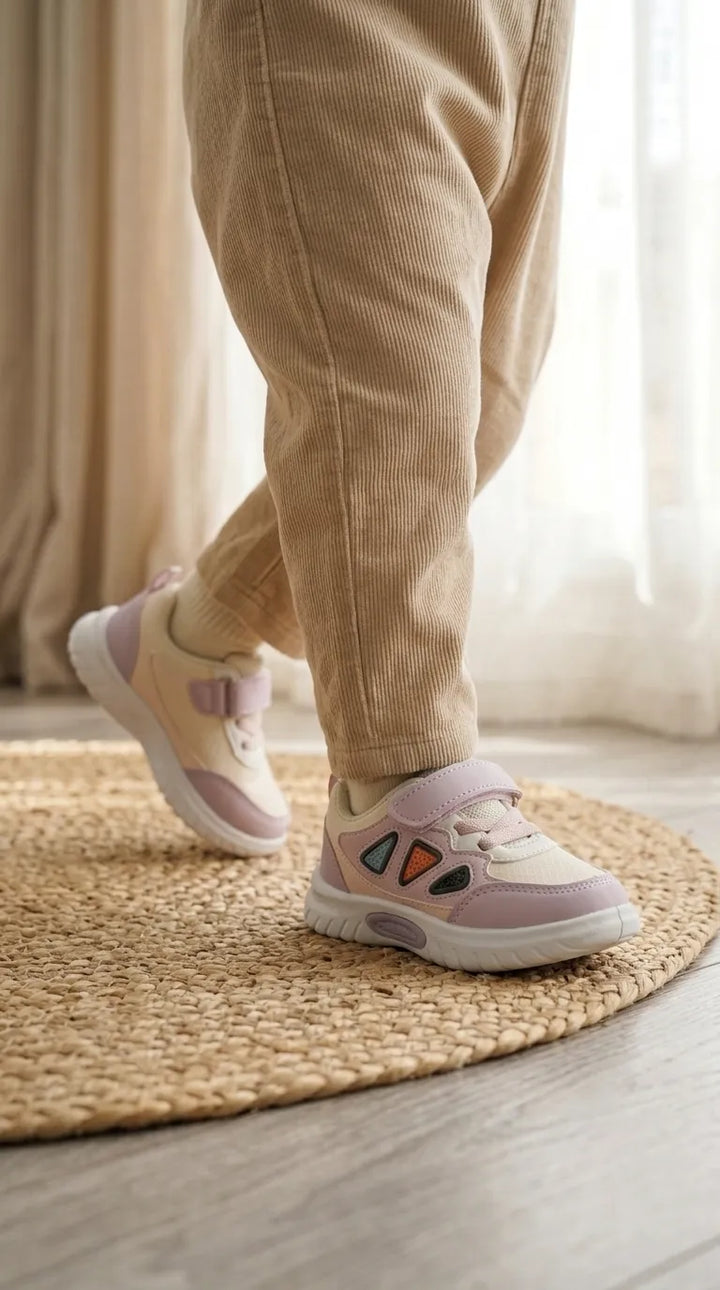 Babies Purple Casual Booties KD8721