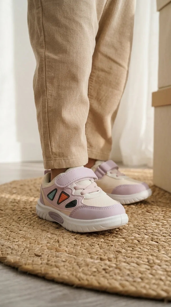 Babies Purple Casual Booties KD8721
