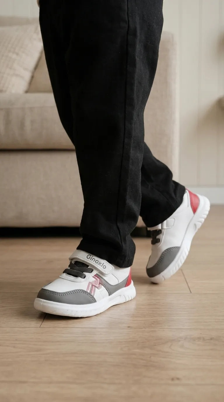 Babies White Casual Booties KD8720