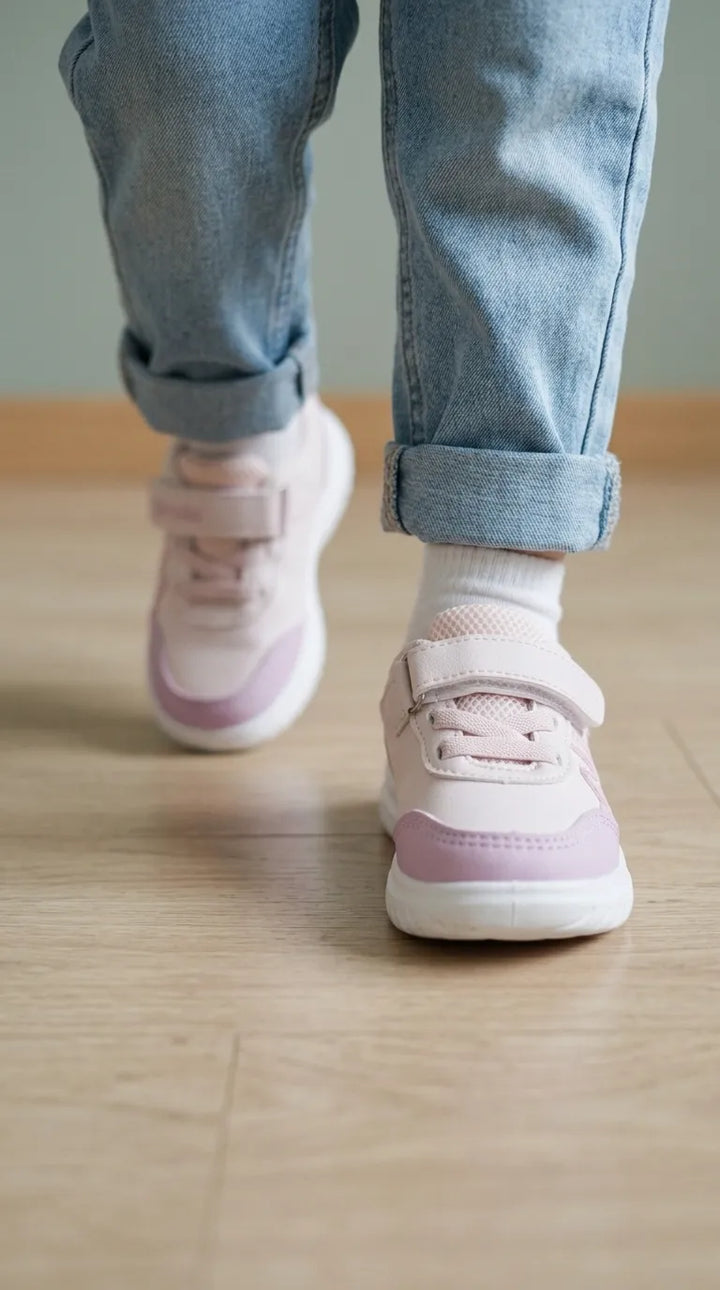Babies Pink Casual Booties KD8720