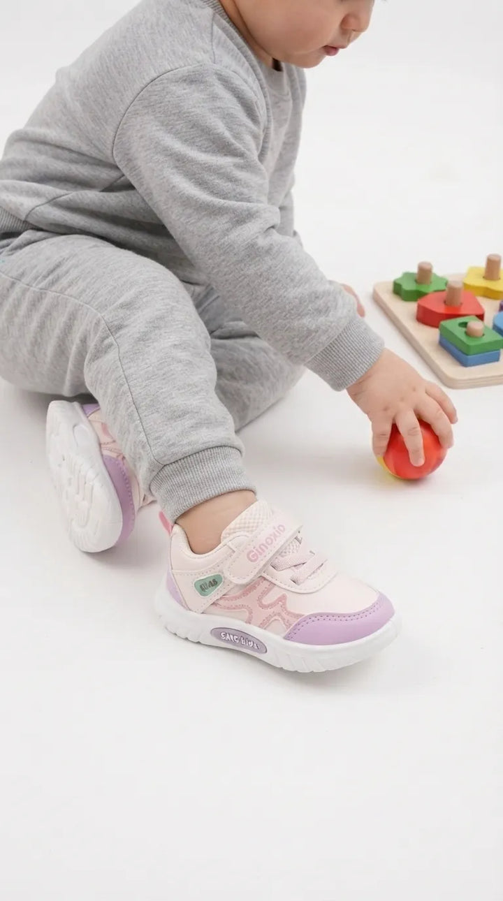 Babies Pink Casual Booties KD8722