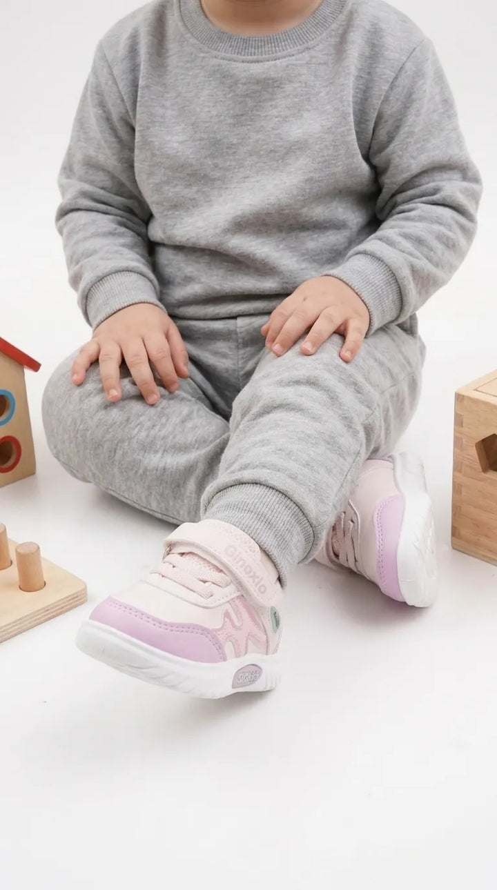 Babies Pink Casual Booties KD8722